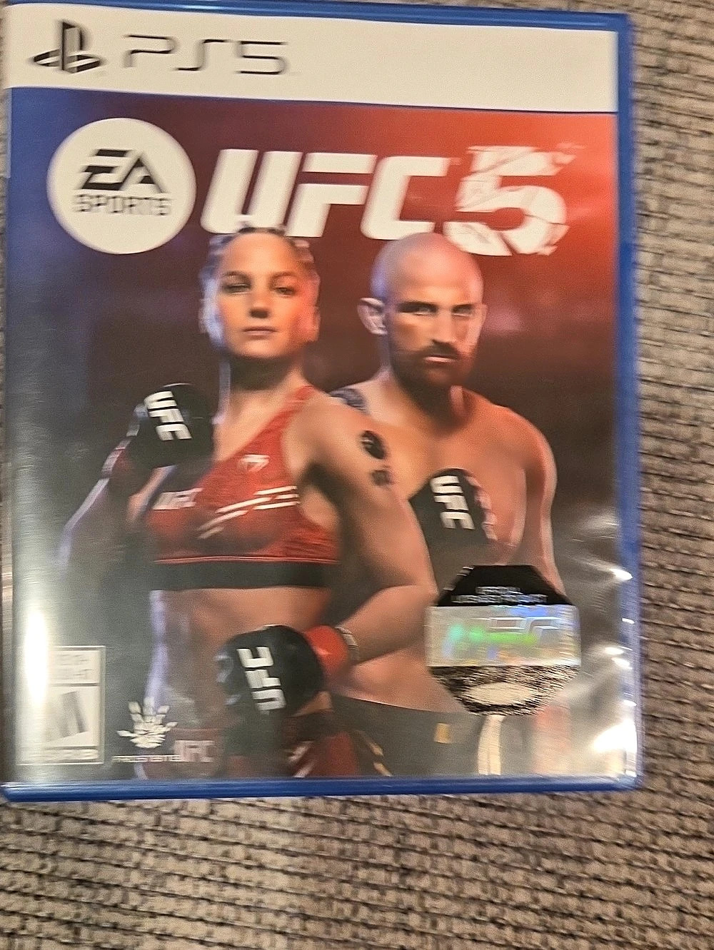 EA Sports UFC 5 PS5 Video Game
